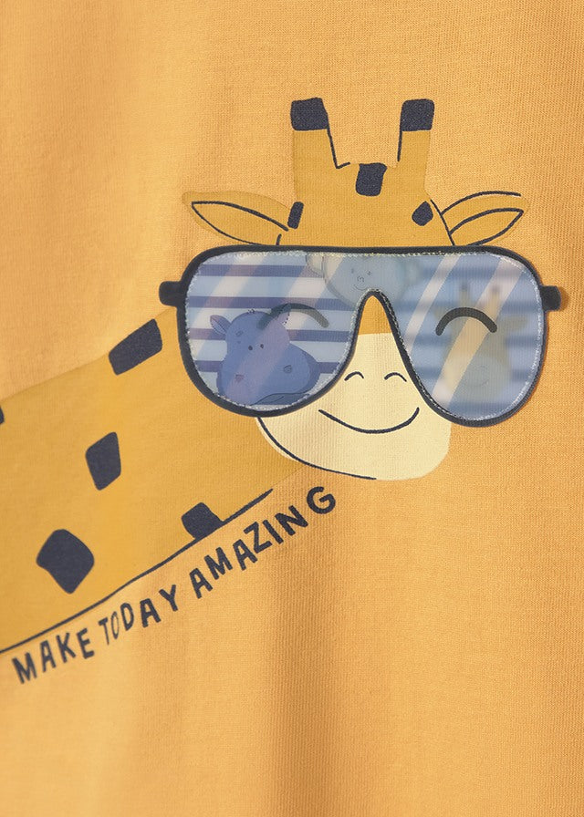 Infant Boy Giraffe T-Shirt