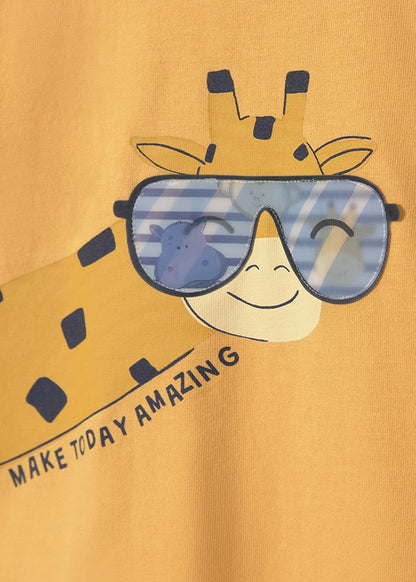 Infant Boy Giraffe T-Shirt