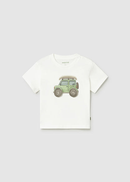 Infant Boy Applique T-Shirt