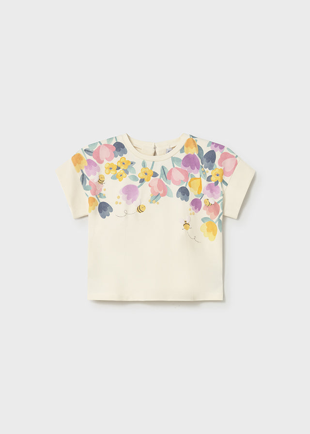 Infant Girl Bee T-Shirt