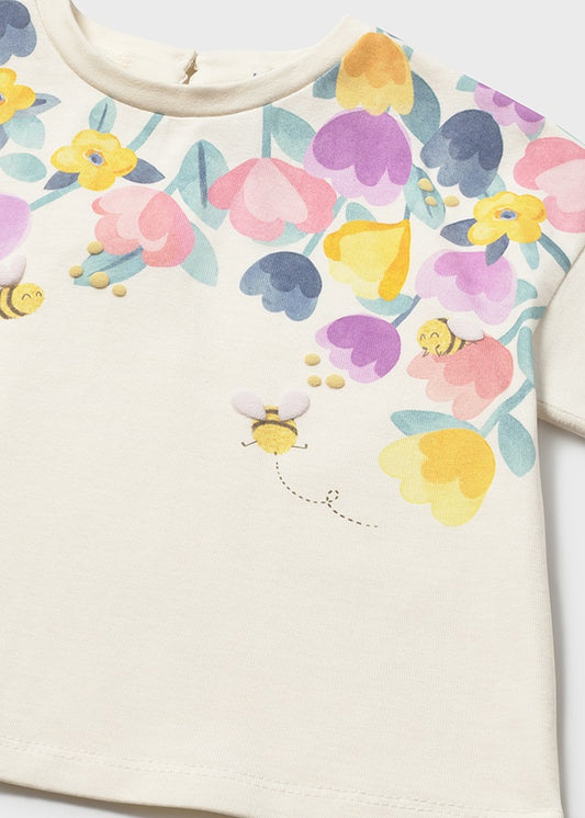 Infant Girl Bee T-Shirt