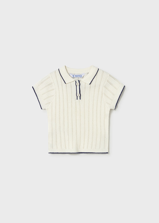 Infants S/s Knit Polo