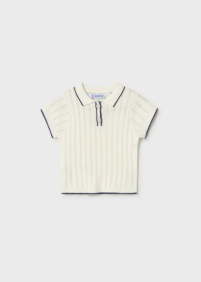 Infants S/s Knit Polo