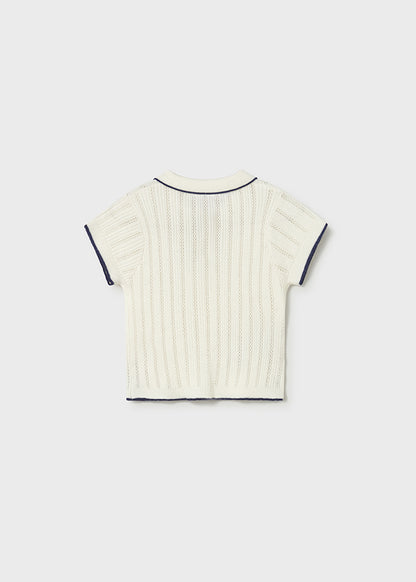 Infants S/s Knit Polo