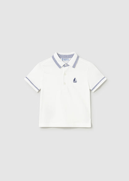 Infant Boy Striped Polo