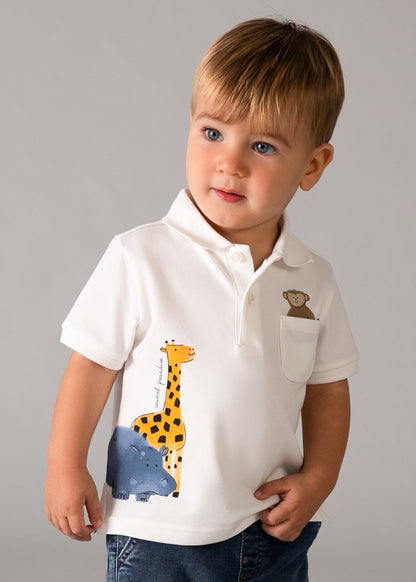 Infant Boy Safari Polo