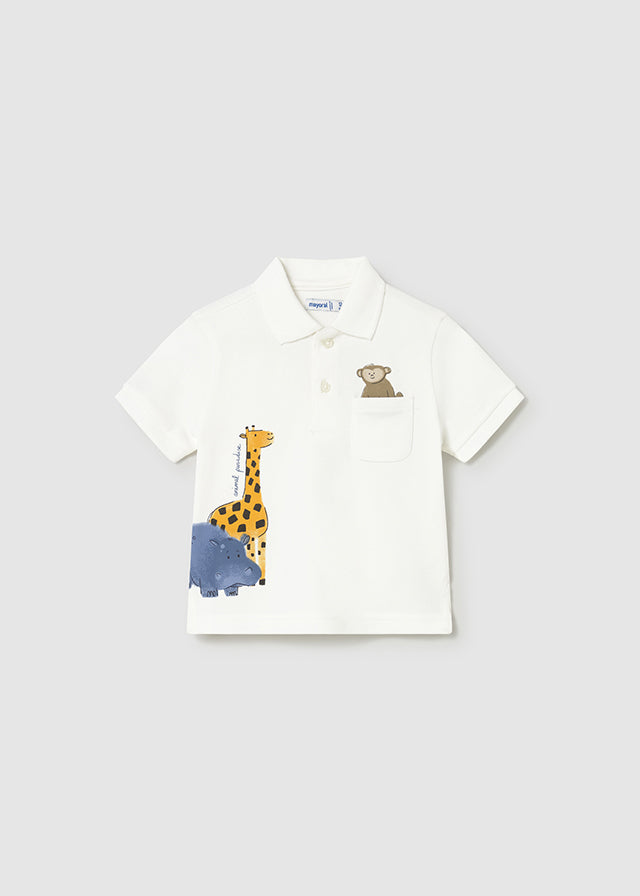 Infant Boy Safari Polo