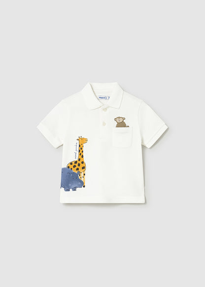 Infant Boy Safari Polo