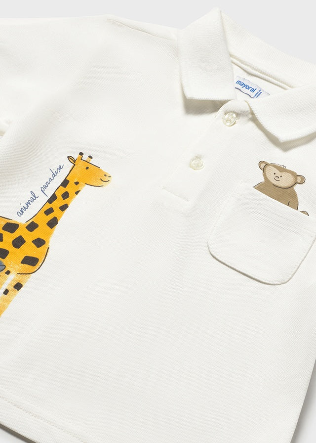 Infant Boy Safari Polo