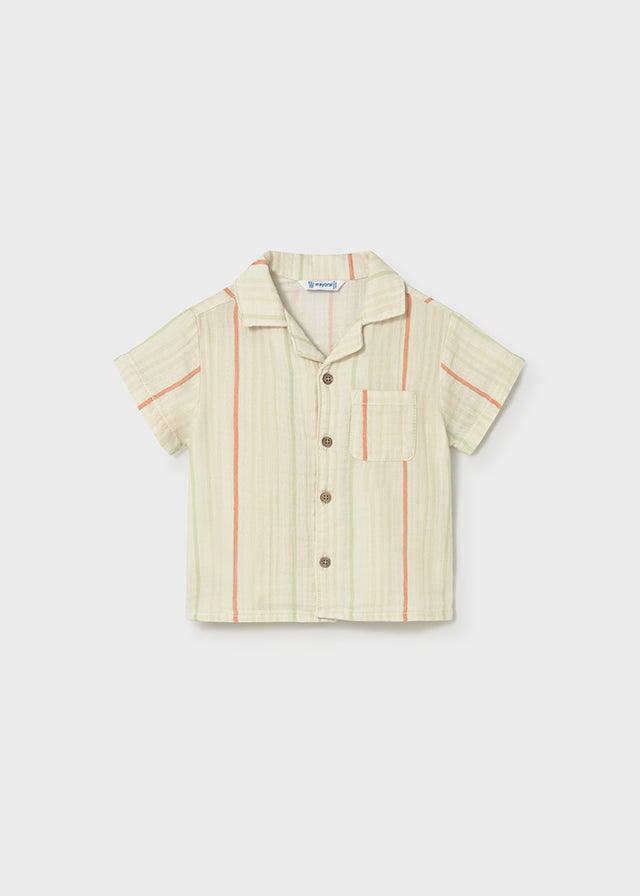 Infant Boy S/s Bambula Shirt