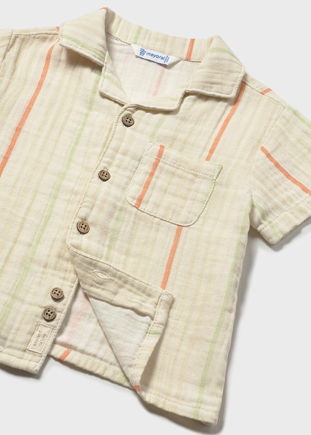 Infant Boy S/s Bambula Shirt