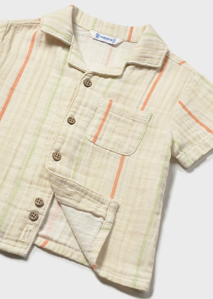 Infant Boy S/s Bambula Shirt