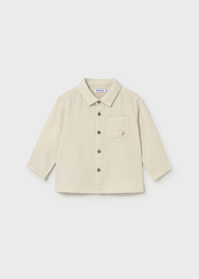 Infant Boy Chai L/s Buttondown