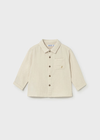 Infant Boy Chai L/s Buttondown