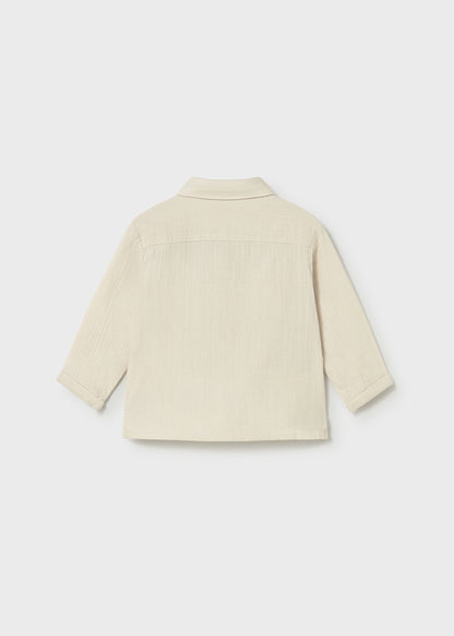 Infant Boy Chai L/s Buttondown