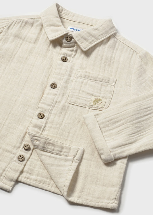 Infant Boy Chai L/s Buttondown