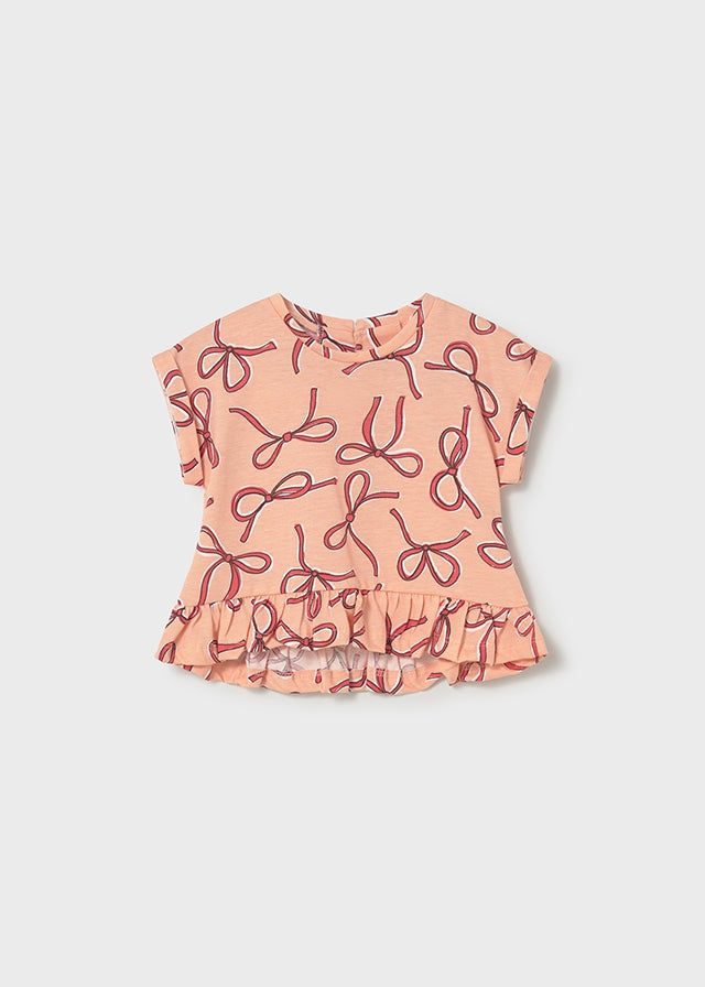 Infant Girl Ribbon 3Pc Set