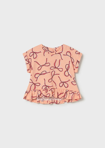 Infant Girl Ribbon 3Pc Set