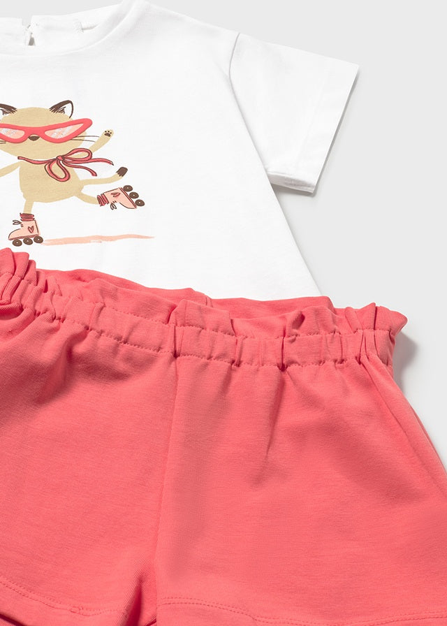 Infant Girl Ribbon 3Pc Set