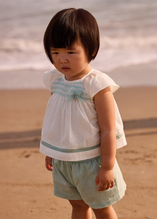 Infant Girl Delicate Spring Set