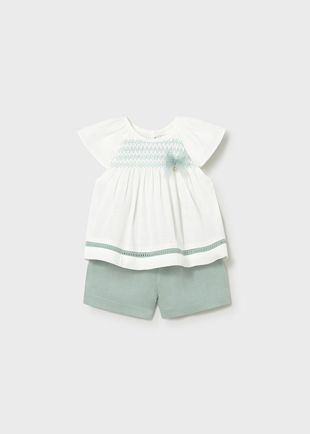 Infant Girl Delicate Spring Set