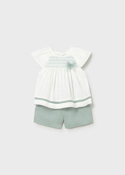 Infant Girl Delicate Spring Set