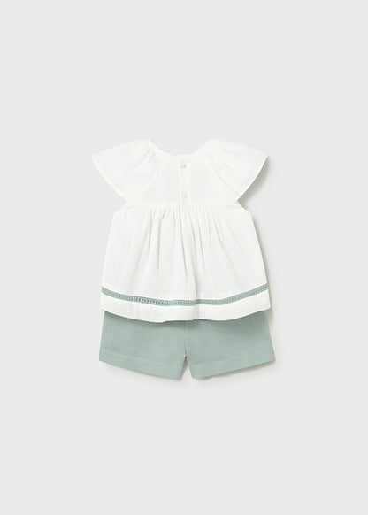 Infant Girl Delicate Spring Set