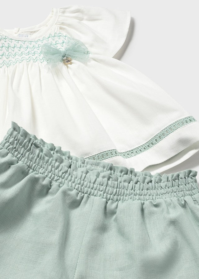 Infant Girl Delicate Spring Set