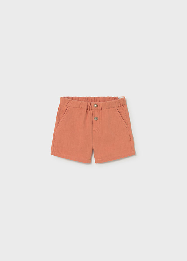 Infant Boy Tropical Bambula Shorts