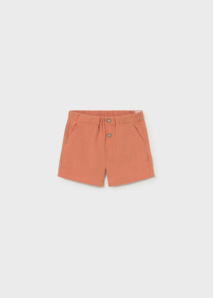 Infant Boy Tropical Bambula Shorts