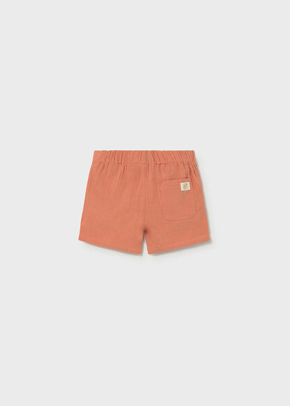 Infant Boy Tropical Bambula Shorts