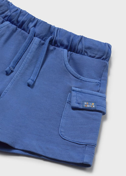 Infant Boy Pocket Shorts