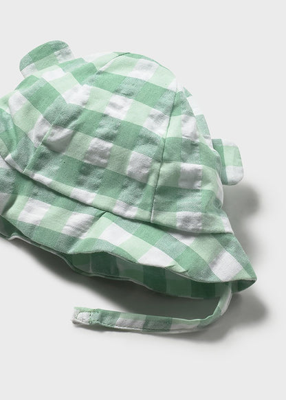 Infant Boy Plaid Turtle Set