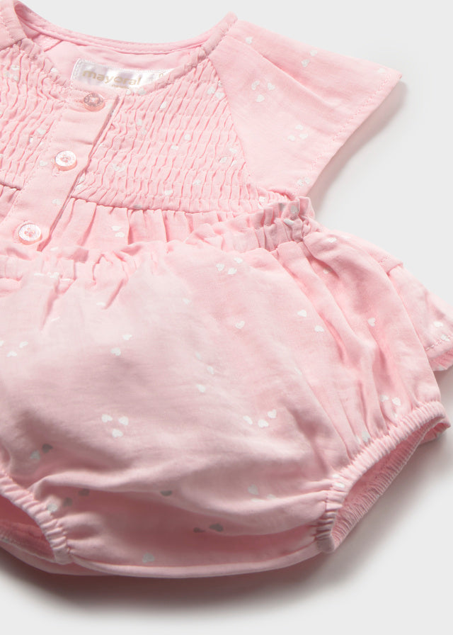 NB Girl Rosie Blouse & Bloomer Set
