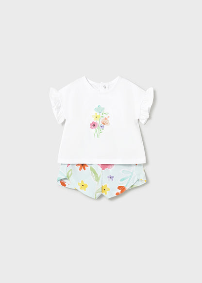 Infant Girl Spring Floral Set