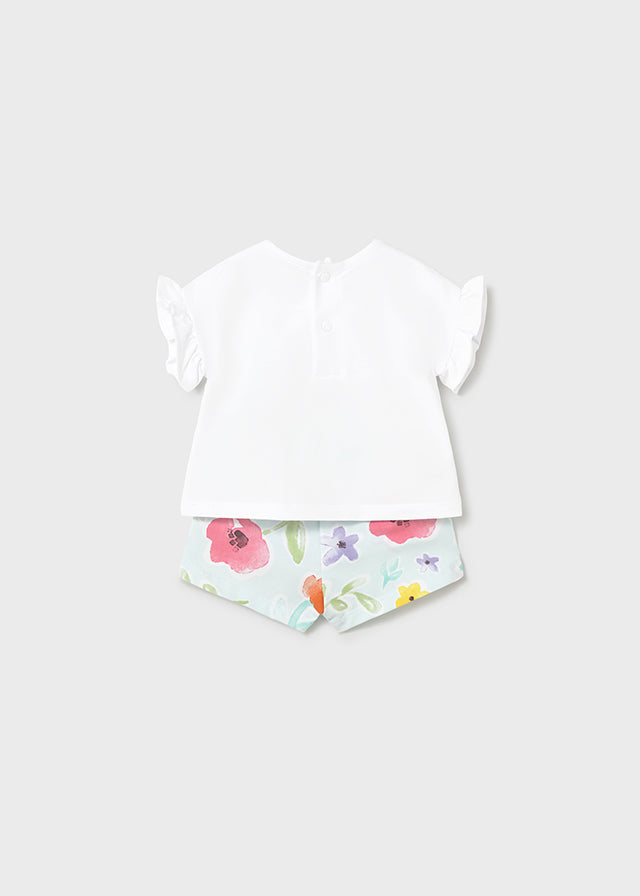 Infant Girl Spring Floral Set