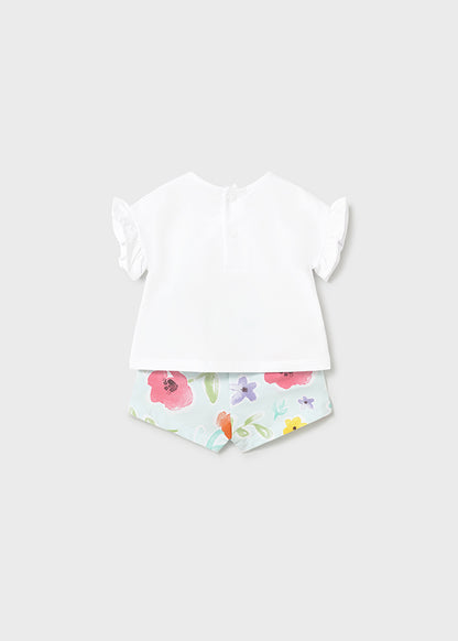 Infant Girl Spring Floral Set