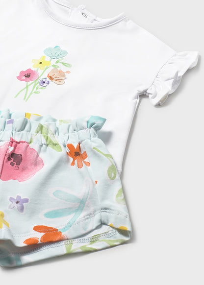Infant Girl Spring Floral Set