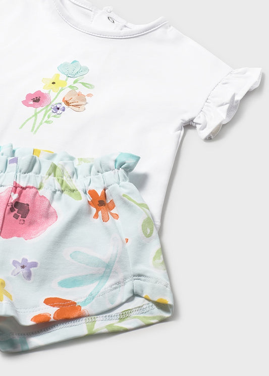 Infant Girl Spring Floral Set