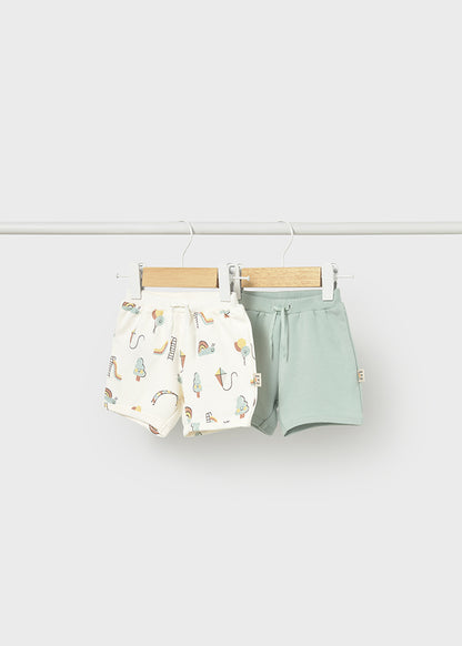 Newborn 2 Pc Short Set