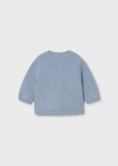 NB Boy Blue Knit Cardigan