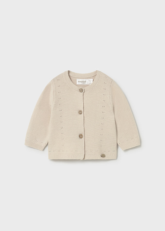 Newborn Tricot Cardigan