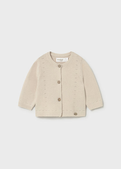 Newborn Tricot Cardigan