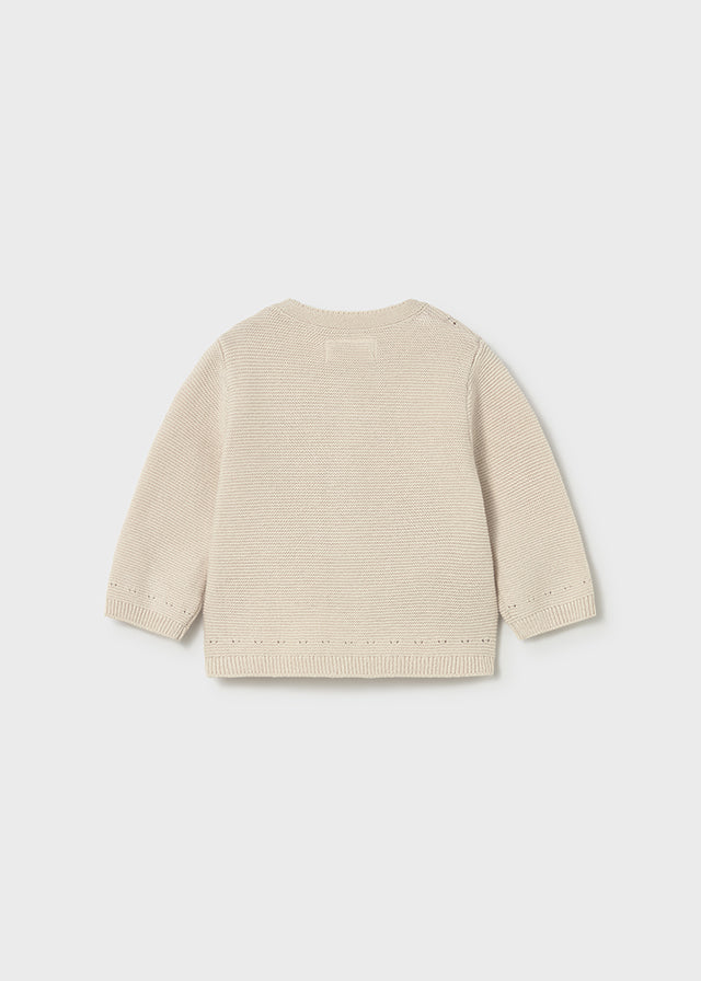Newborn Tricot Cardigan
