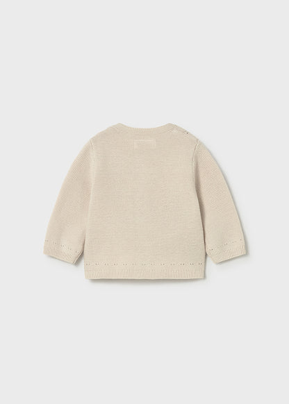 Newborn Tricot Cardigan