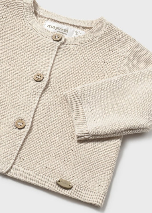 Newborn Tricot Cardigan