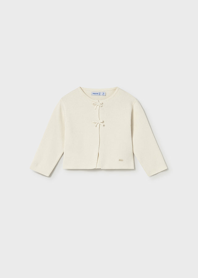 Infant Girl Tricot Cardigan
