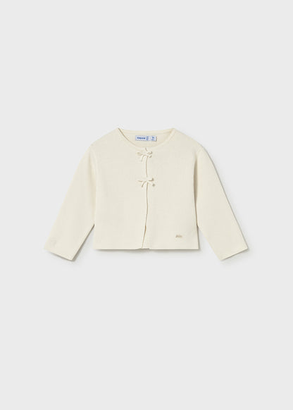Infant Girl Tricot Cardigan