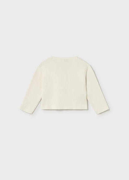 Infant Girl Tricot Cardigan