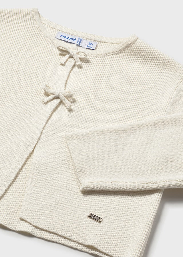 Infant Girl Tricot Cardigan
